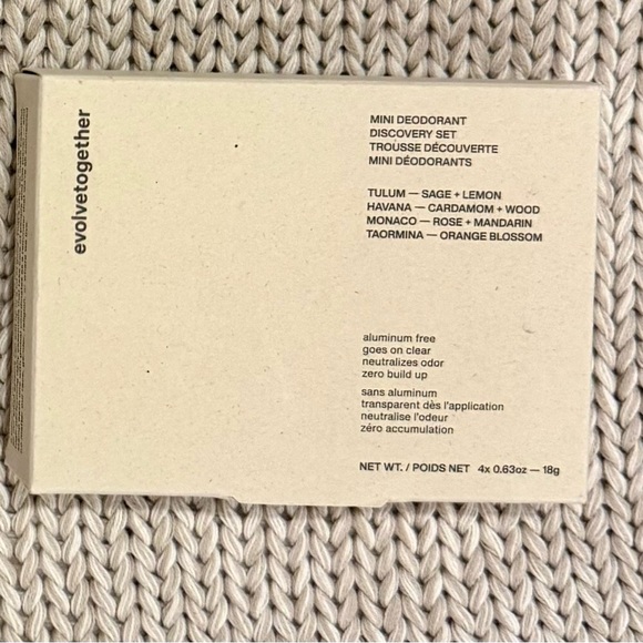 Together Skincare Deodorant Set - White - Picture 6 of 9